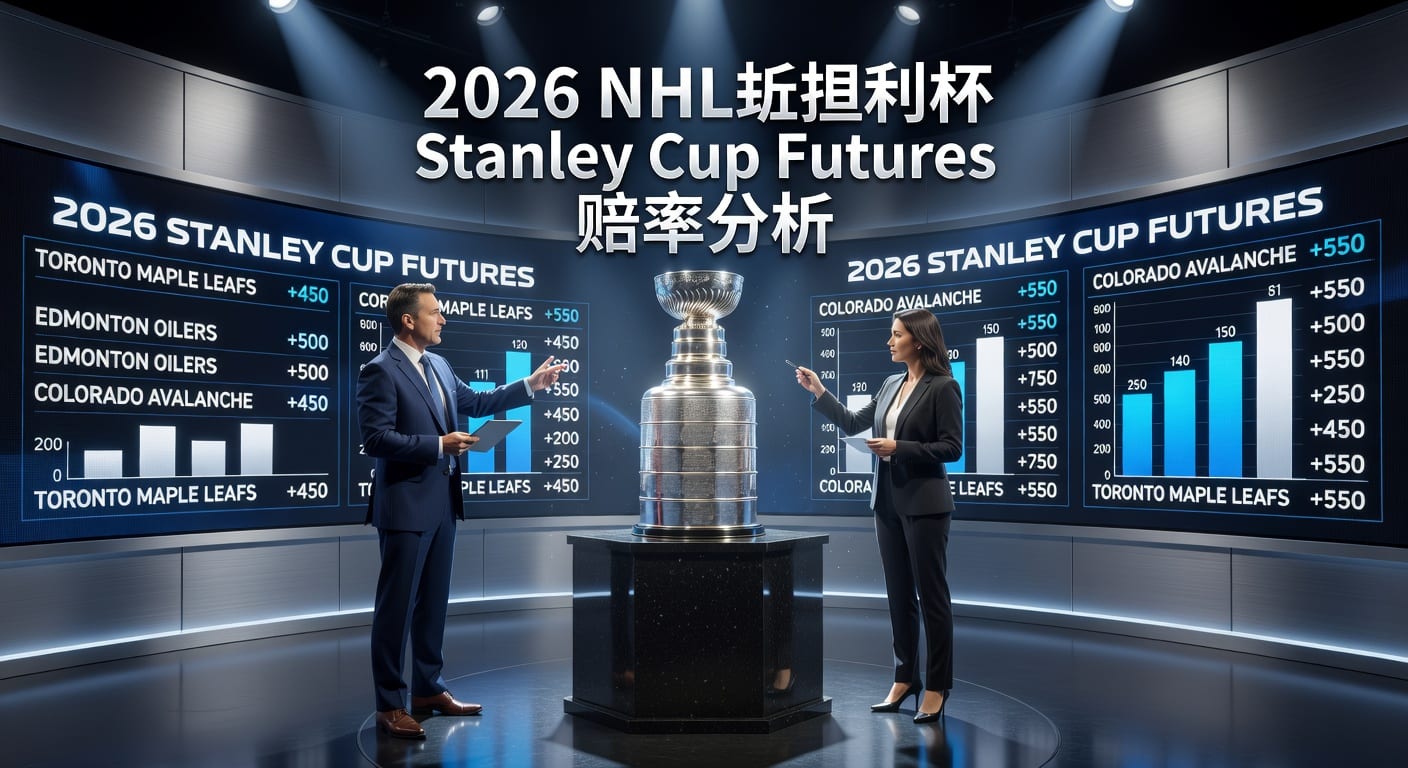 NHL斯坦利杯 Stanley Cup Futures 2026前瞻｜赔率体育官网