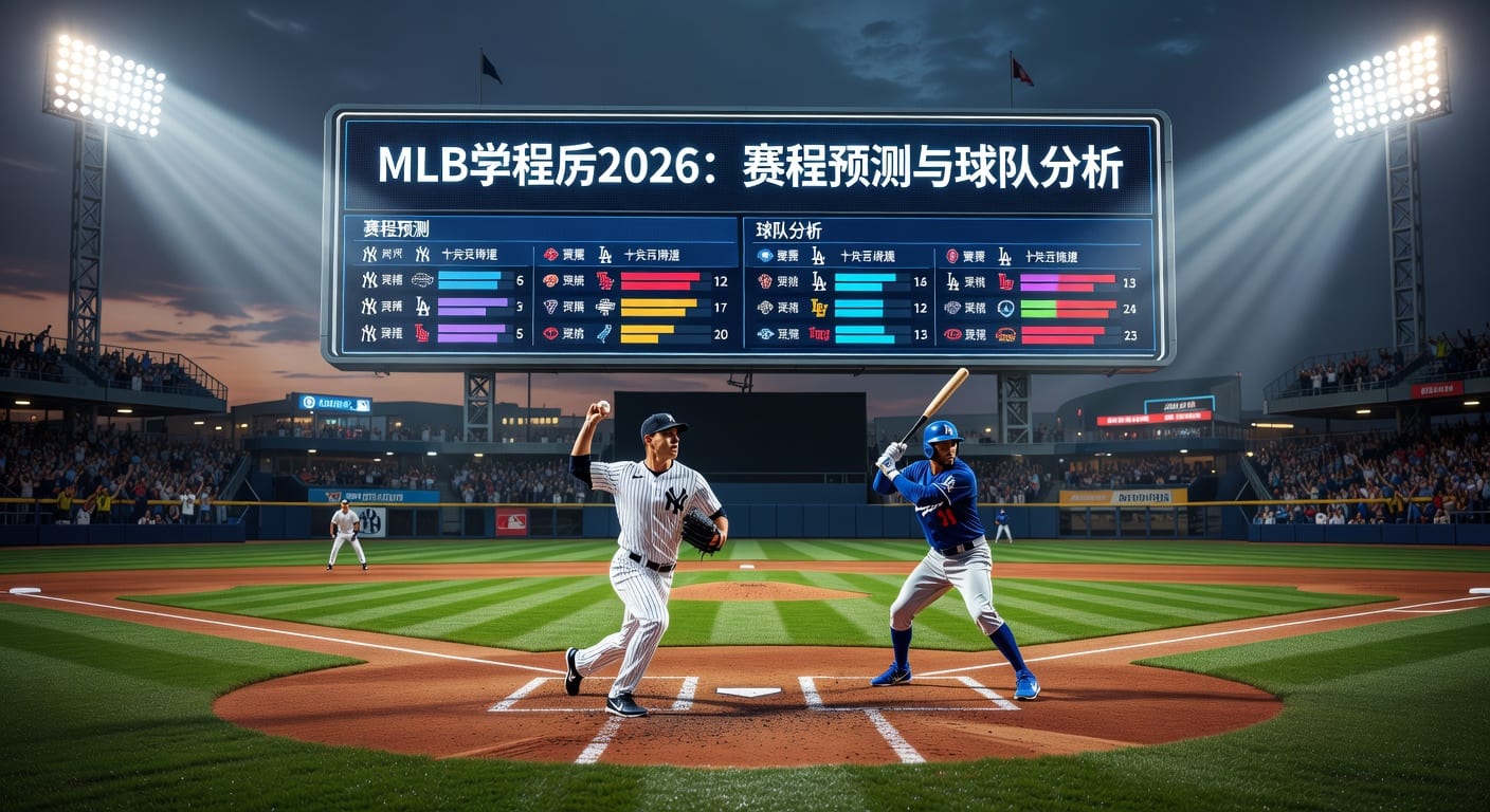 MLB季后赛盘口分析与观赛重点｜雷速体育官网