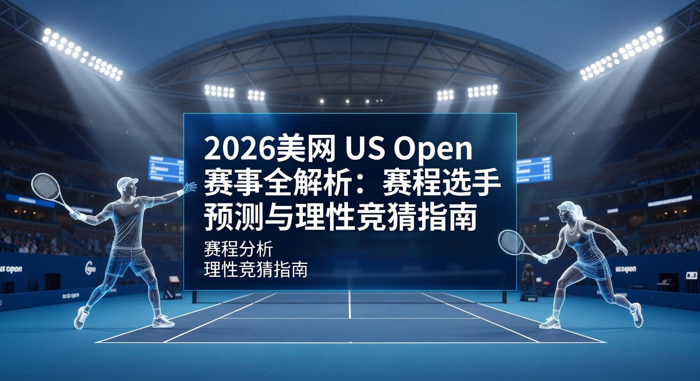 美网 US Open：J9体育娱乐官网观赛与投注技巧